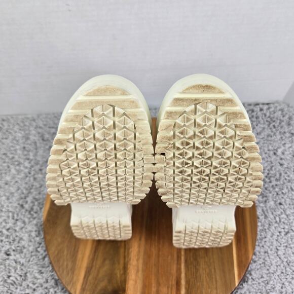 Converse CTAS Lugged Hi 2.0 Autumn Embroidery Sand Dune Platform Sneaker Women 8 - Picture 10 of 13